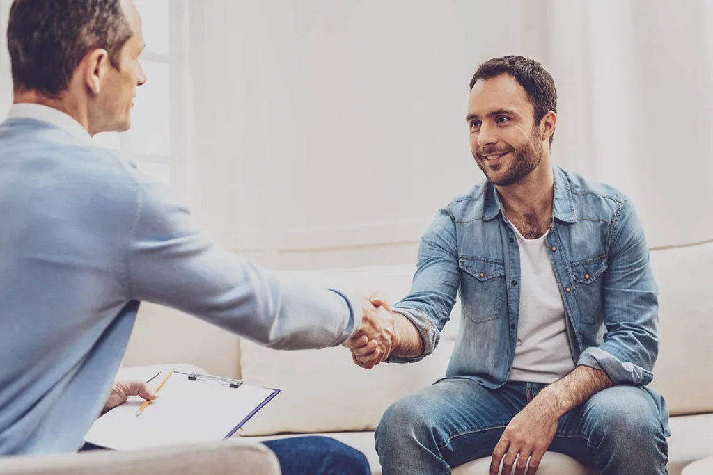 People learning about dialectical behavior therapy techniques