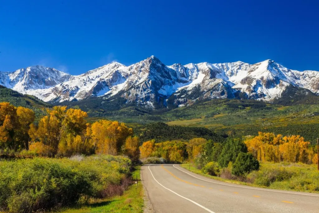 View of possible centers for drug treatment in Colorado