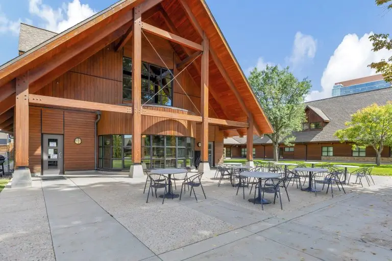 Outdoor Seating Area