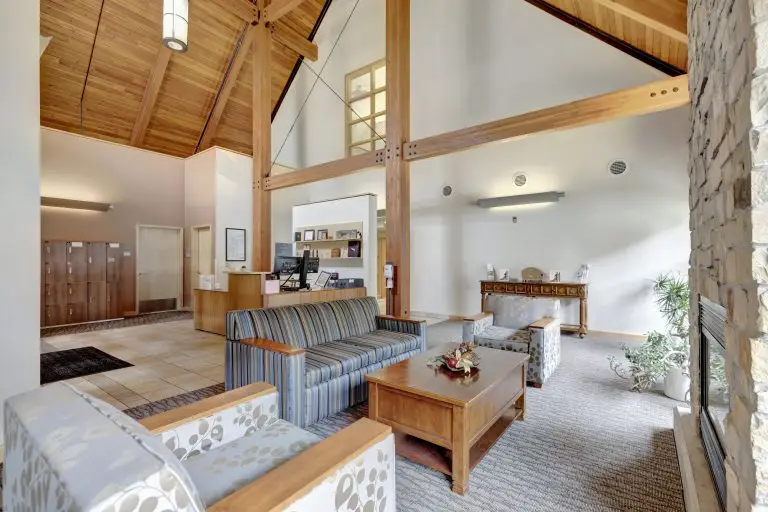 CeDAR Lobby, Admissions Waiting Area