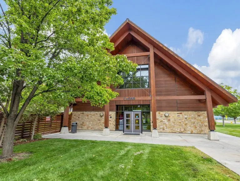 Front of CeDAR - Admissions